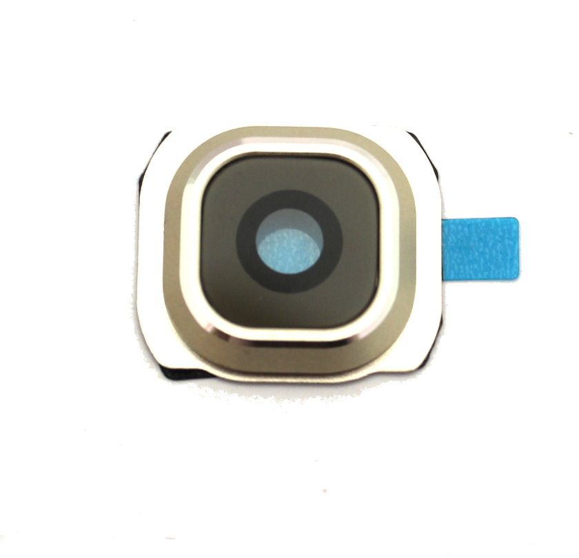 Samsung G920 S6 lens for camera with frame gold HQ
