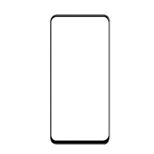 Внешнее стекло экрана для Huawei P Smart Z чёрный HQ