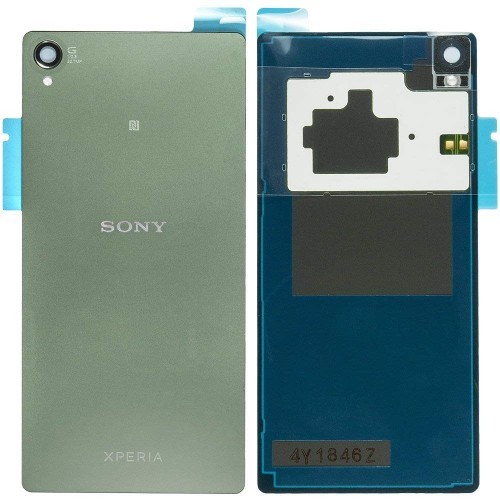 Задняя крышка для Sony D6603/Xperia Z3 зелёная HQ