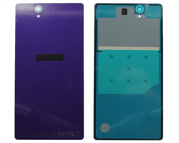 Galinis dangtelis Sony D6603/Xperia Z3 violetinis aukštos kokybės
