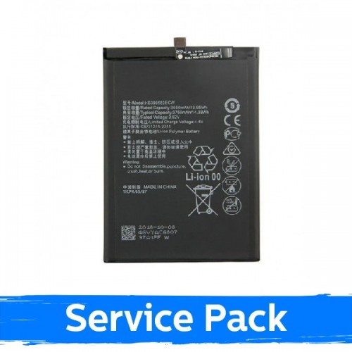 Battery Compatible With Huawei P10 Plus / Mate 20 Lite / Honor V10 3750mAh HB386589CW (Service Pack)