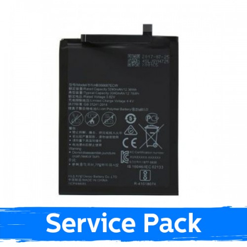 Аккумулятор для Huawei Mate 10 Lite / P30 Lite 3340mAh HB356687ECW (Service Pack)