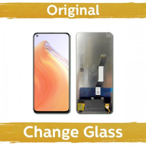 LCD Display Compatible With Xiaomi Mi 10T / Mi 10T Pro Black (Refurbished: China)