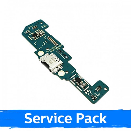 Įkrovimo jungtis suderinama su Samsung T590 Tab A 10.5 su flex / Plata (Service Pack)