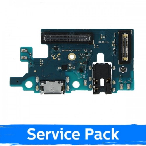Разъём зарядки для Samsung M317 M31s 2020 с шлейфом Plata (Service Pack)