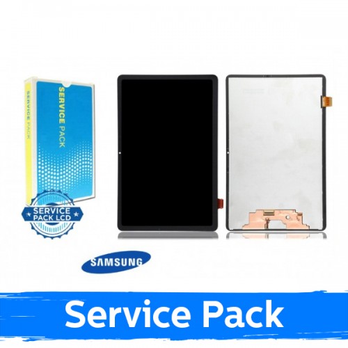 LCD ekranas suderinamas su Samsung T870 / T875 Tab S7 2021 juodas (Service Pack)