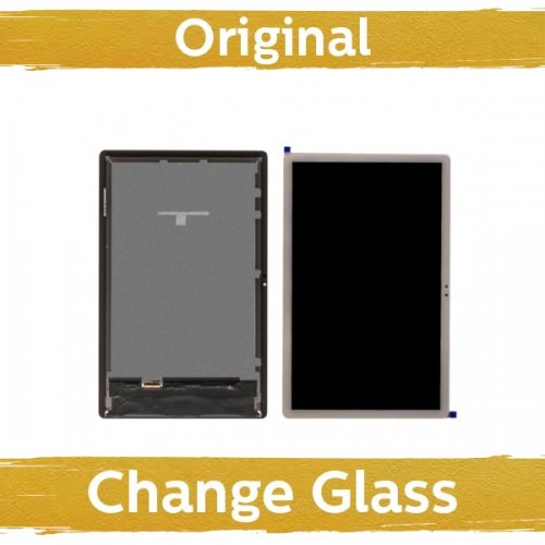 LCD Display Compatible With Samsung T505 / T500 Tab A7 2020 Black (Refurbished: China)