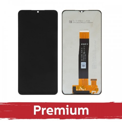 LCD ekranas suderinamas su Samsung A326 A32 5G juodas OEM