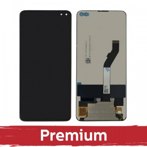 LCD дисплей для Xiaomi Poco X2 чёрный OEM