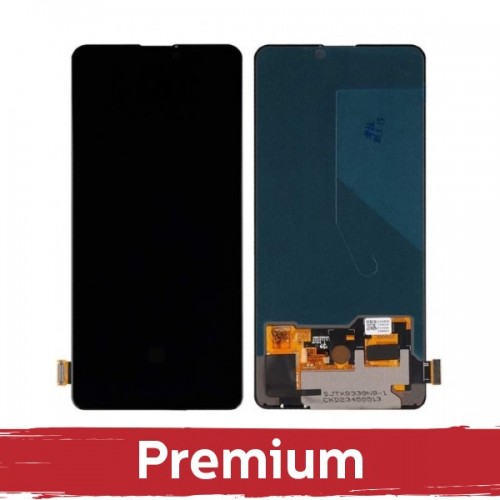 LCD Display Compatible With Xiaomi Redmi Note 9T Black OEM