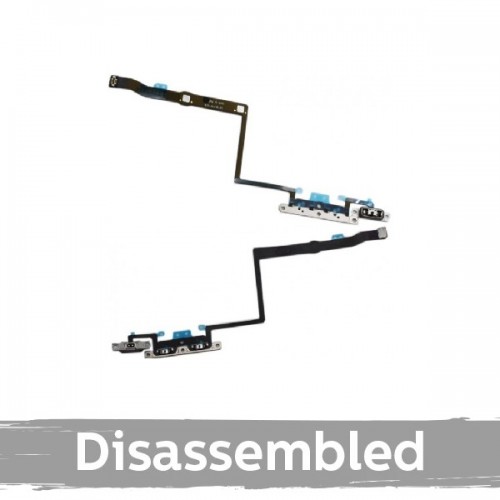 Flex Cable Compatible With Apple iPhone 11 Pro volume control and mute Original