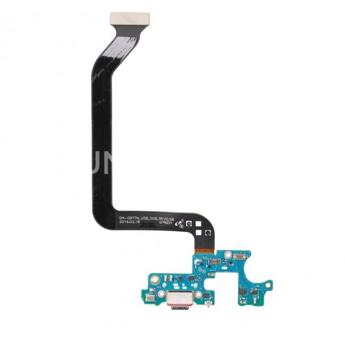 Įkrovimo jungtis suderinama su Samsung G770 S10 Lite su flex / Plata OEM
