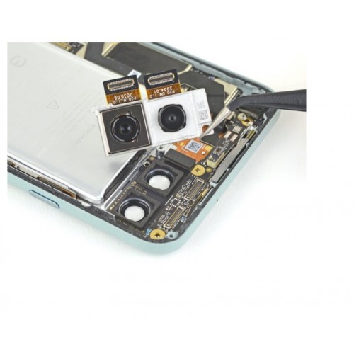Kamera suderinama su Google Pixel 4A 5G G025E galinė originali