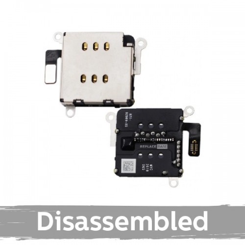 SIM Card Socket / Contacts Compatible With Apple iPhone 11 / 100% Original (used)