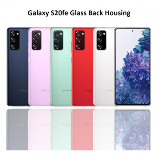 Galinis dangtelis suderinamas su Samsung G780 S20 FE / Cloud Lavender / (su kameros lęšiu) OEM