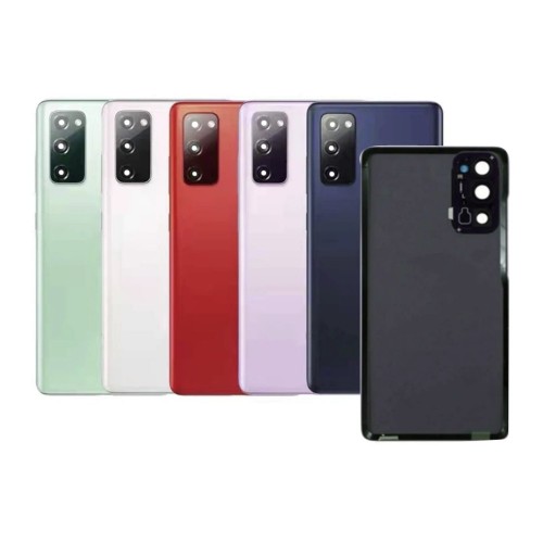 Galinis dangtelis suderinamas su Samsung G780 S20 FE / Cloud Mint / (su kameros lęšiu) OEM