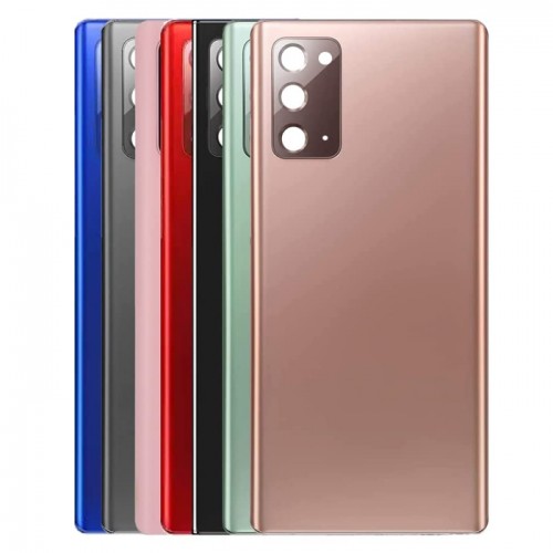 Galinis dangtelis skirtas Samsung N980 Note 20 / Mystic Bronze / (su kameros stikliuku) OEM