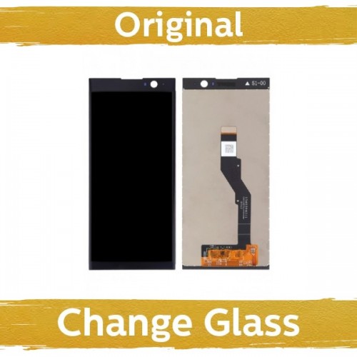 LCD ekranas suderinamas su Sony Xperia XA2 Plus juodas (atnaujintas: Kinija)