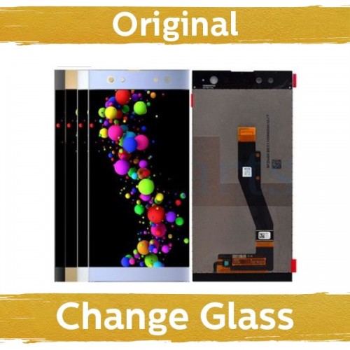LCD ekranas suderinamas su Sony Xperia XA2 Ultra juodas (atnaujintas: Kinija)