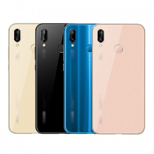 Galinis dangtelis suderinamas su Huawei P20 Lite / Klein Blue / (su kameros lęšiu) HQ