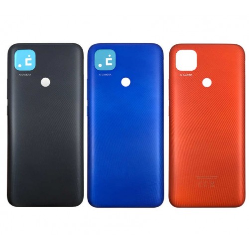 Back Cover Compatible With Xiaomi Redmi 9C / Twilight Blue / HQ