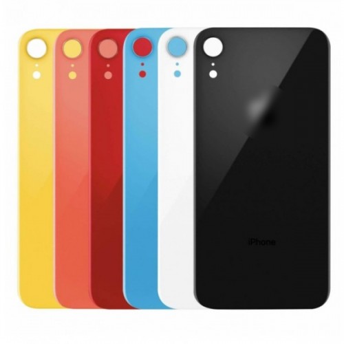 Galinis dangtelis suderinamas su iPhone XR / koralinis / (versija su didesne kameros anga) / HQ