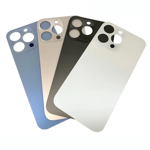 Galinis dangtelis suderinamas su iPhone 12 Pro / auksinis / (versija su didesne kameros anga) / OEM