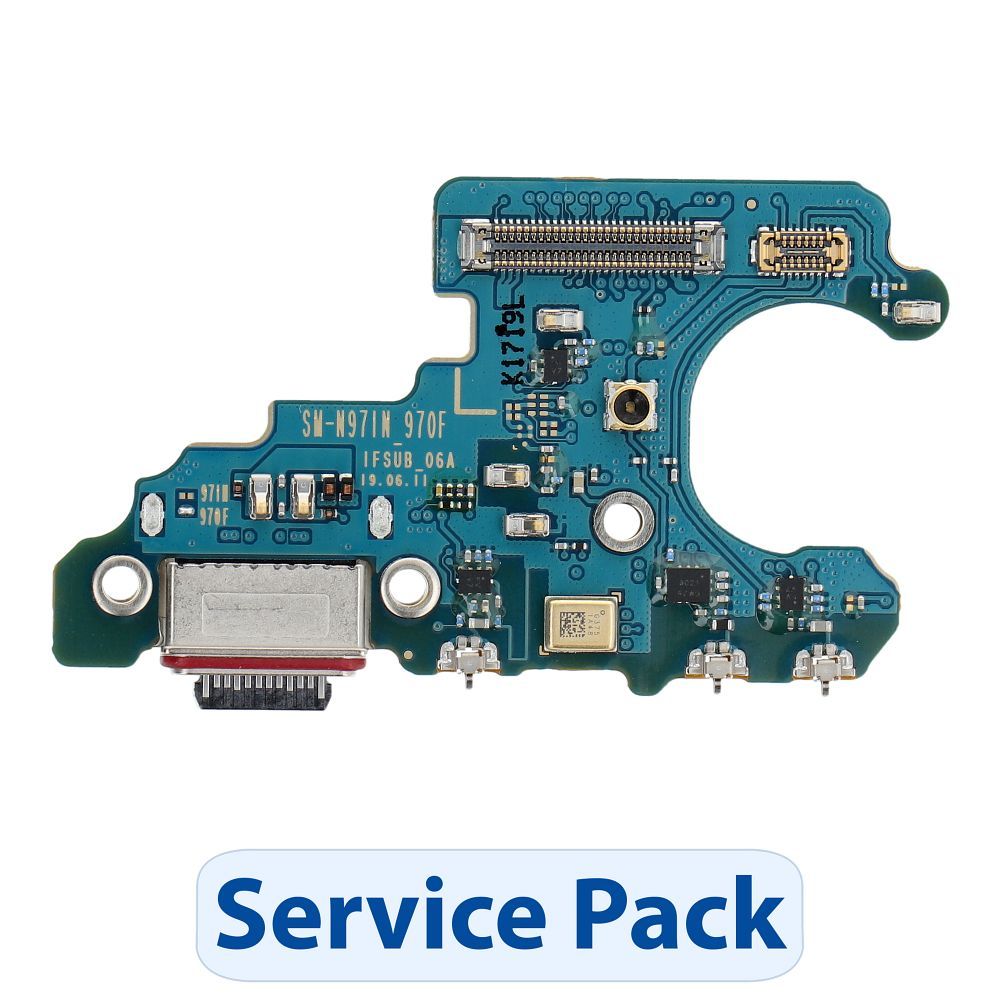 ServicePack Charging Board Samsung Note 10 N970F GH96-12781A