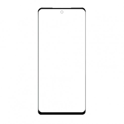 Внешнее стекло экрана для Xiaomi Mi 10T Lite чёрный Original