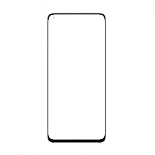 Внешнее стекло экрана для Xiaomi Mi 10T чёрный Original