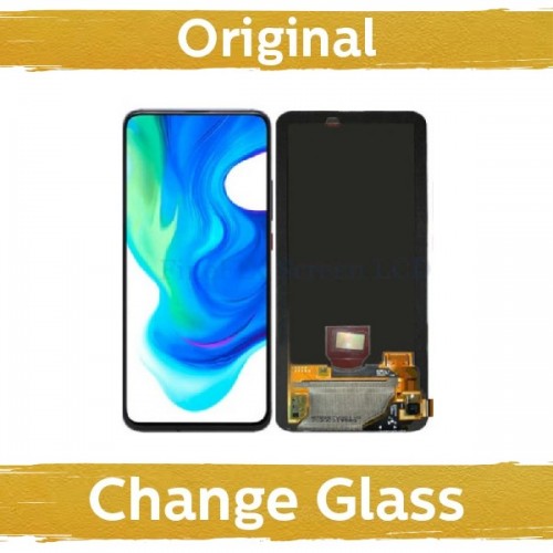 LCD Display Compatible With Xiaomi Poco F2 Pro Black (Refurbished: China)