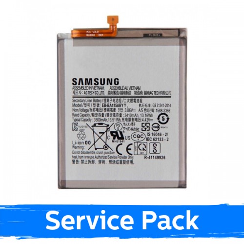 Аккумулятор для Samsung A415 A41 EB-BA415ABY (Service Pack)