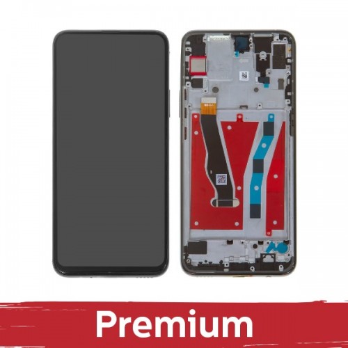 LCD дисплей для Huawei P Smart Z с рамкой Sapphire Blue OEM