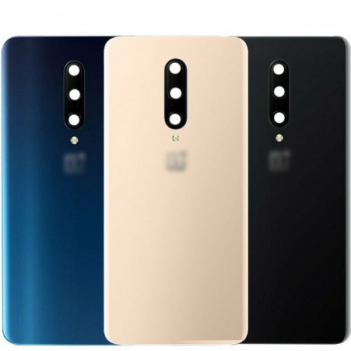 Galinis dangtelis, suderinamas su OnePlus 7 Pro / Mirror Gray / (su kameros lęšiu) HQ