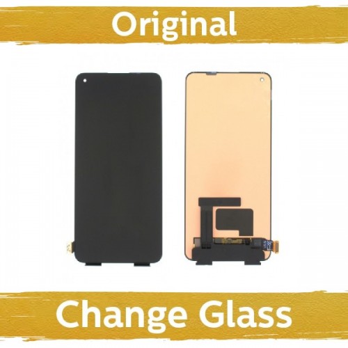 LCD дисплей для OnePlus 8T чёрный (Renewed: China)