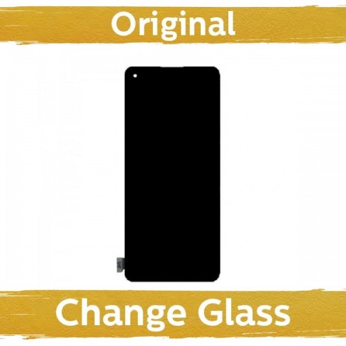 LCD ekranas, suderinamas su OnePlus 9, juodas (atnaujintas: Kinija)