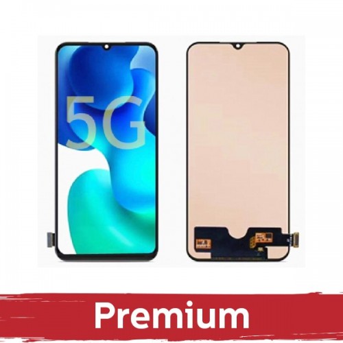 LCD дисплей для Xiaomi Mi 10 Lite чёрный OEM