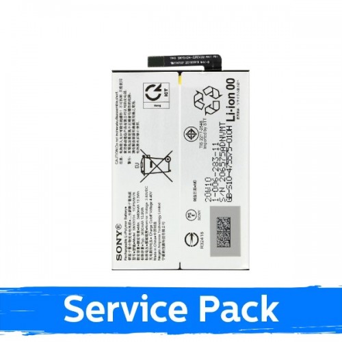 Baterija, suderinama su Sony Xperia 10 II / 100% originalas (Service Pack)