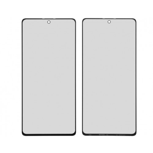 Išorinis ekrano stiklas Pro+, skirtas Samsung G770 S10 Lite, juodas
