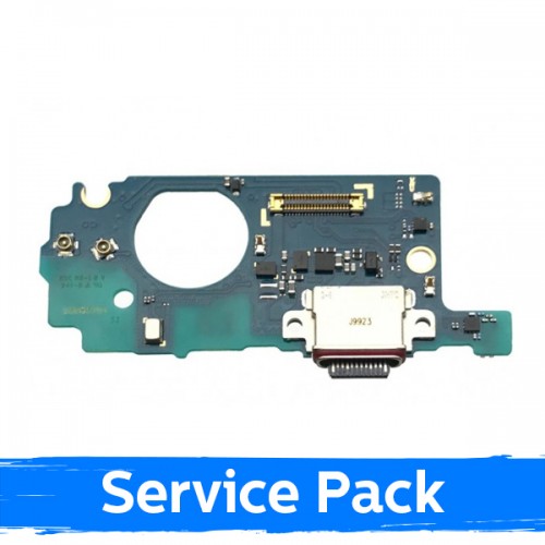 Разъём зарядки для Samsung G715 Xcover Pro с шлейфом Plata (Service Pack)