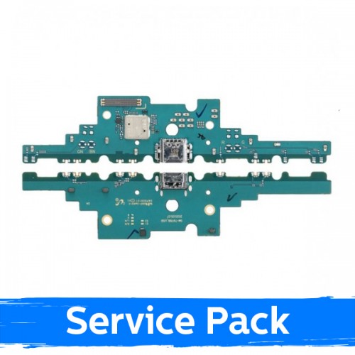 Charging Port Compatible With Samsung T976 / T970 Tab S7 Plus With Flex / Plata (Service Pack)