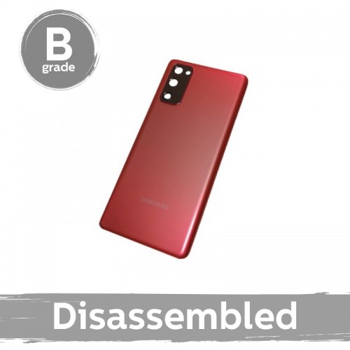 Galinis dangtelis suderinamas su Samsung G780 S20 FE / Cloud Red / su kameros lęšiu 100% originalus (9/10 išardytas)