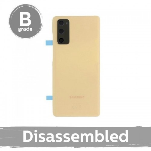 Galinis dangtelis suderinamas su Samsung G780 S20 FE / Cloud Orange / su kameros lęšiu 100% originalus (9/10 išardytas)