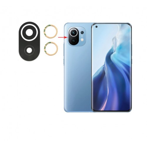 Линза задней камеры для Xiaomi Mi 11 Lite