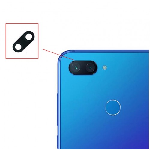 Rear Camera Lens Compatible With Xiaomi Mi 8 Lite Rear Camera Lens
