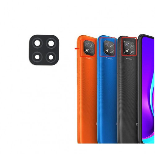 Rear Camera Lens Compatible With Xiaomi Redmi 9C Rear Camera Lens
