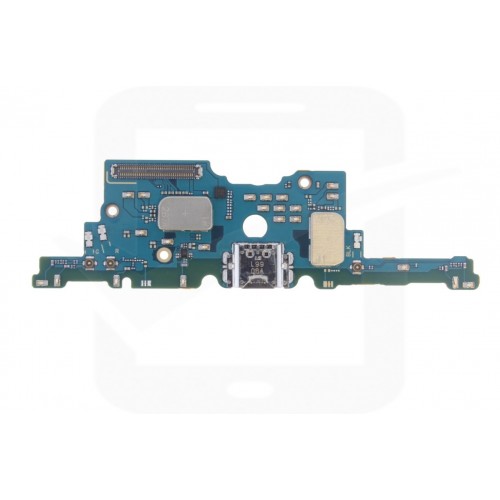 Charging Port Compatible With Samsung T865 / T860 Tab S6 With Flex / Plata OEM