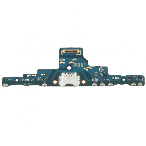 Įkrovimo jungtis skirta Samsung P615 / P610 Tab S6 Lite su lankstine / Plata OEM
