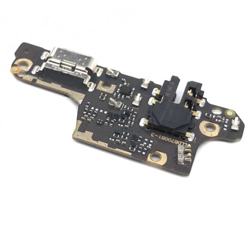 Įkrovimo jungtis skirta Xiaomi Poco X3 / X3 Pro su lankstine / Plata OEM