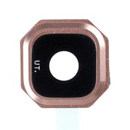 Samsung A310 A3 2016/A510 A5 2016/A710 A7 2016 линза камеры розовый Оригинал